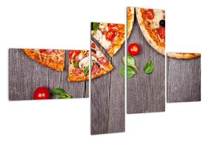 Pizza - obraz (Obraz 110x70cm)