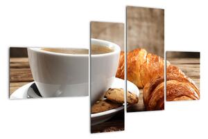 Obraz raňajky (Obraz 110x70cm)