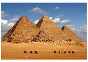 Dimex fototapeta MS-5-0051 Egyptské pyramídy 375 x 250 cm