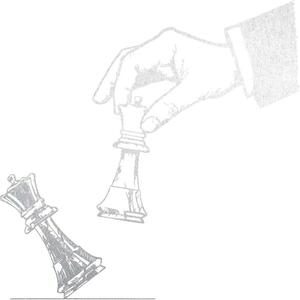 Elegantný dvojdielny obraz šachový dizajn - ŠACHMAT | SENTOP