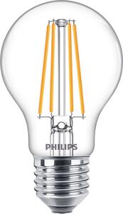 Philips 8718699762032 LED žiarovka vláknová E27, 8,5W, 1055lm, 4000K, priehľadná