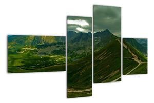 Panorama krajiny - obraz (Obraz 110x70cm)