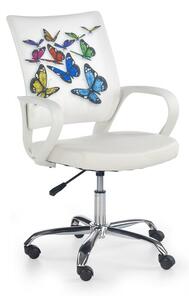 Halmar Detská otočná stolička IBIS BUTTERFLY