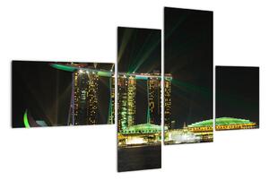 Marina Bay Sands - obraz (Obraz 110x70cm)