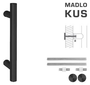 MPkovania FT - MADLO kód K00 Ø 25 mm UN ks Rozteč madla: 200 mm, Rozmer profilu madla: Ø 25 mm, Dĺžka: 300 mm