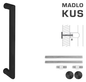 MPkovania FT - MADLO kód K02 Ø 25 mm UN ks Rozteč madla: 200 mm, Rozmer profilu madla: Ø 25 mm, Dĺžka: 225 mm
