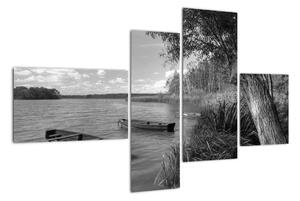 Obraz - jazero (Obraz 110x70cm)