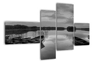 Panorama jazera - obraz (Obraz 110x70cm)