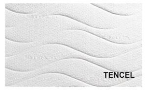 TEXPOL Kvalitný matrac s úpravou proti roztočom MEMORY FRESH - 200 x 80 cm, Materiál: Bamboo