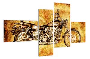 Obraz motorky (Obraz 110x70cm)