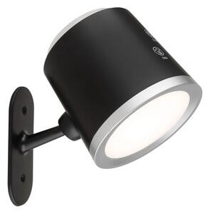 Globo 58454B - LED stmievateľná dotyková stolná lampa MEEYA LED/6W/3,7V čierna