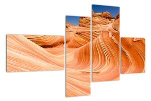 Púštne duny, obraz (Obraz 110x70cm)