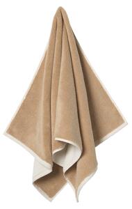 Bavlnený uterák Ekko Cashmere/Off-white 50 × 100 cm