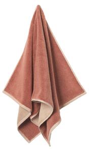 Bavlnený uterák Ekko Mocha/Cashmere 50 × 100 cm