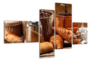 Raňajky - obraz (Obraz 110x70cm)