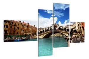 Benátky - obraz (Obraz 110x70cm)