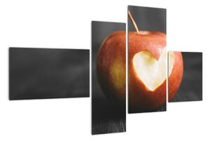 Obraz jablká (Obraz 110x70cm)