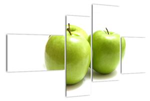 Jablká - obraz (Obraz 110x70cm)