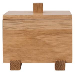 Drevený box s vekom Moku Natural Oak