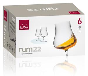 Rona poháre Universal rum 220ml 6ks
