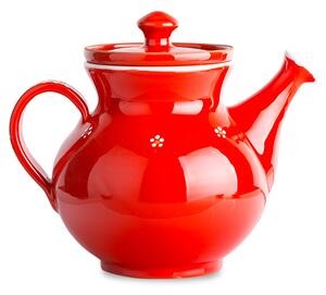 Čajník veľký - červený