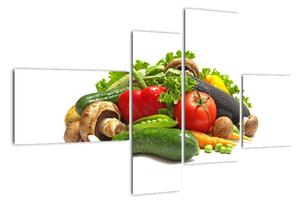 Zmes zeleniny, obraz (Obraz 110x70cm)