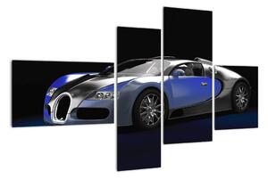 Športové auto, obrazy na stenu (Obraz 110x70cm)