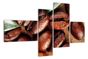 Kávové zrná, obrazy (Obraz 110x70cm)