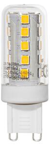 Sada 5 G9 LED žiaroviek číra 2W 370 lm 3000K