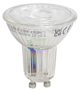 Sada 5 stmievateľných LED žiaroviek GU10 50 3,9 W 450 lm 3000 K Longlife