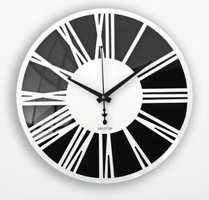 Nástenné hodiny z plexiskla - Sentop | X0110 | dvojvrstvové