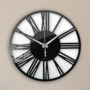 Nástenné hodiny z plexiskla - Sentop | X0110 | dvojvrstvové