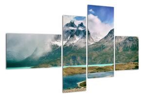 Panoráma hôr - obraz (Obraz 110x70cm)