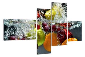 Fotka ovocie - obraz (Obraz 110x70cm)
