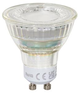 Sada 5 čírych LED žiaroviek GU10 50 mm 2,5 W 450 lm 2700 K