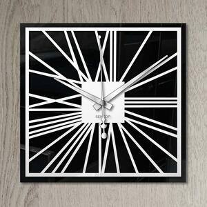 Nástenné hodiny z plexiskla - Sentop | X0112 | dvojvrstvové