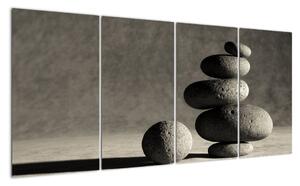 Obraz - kamene (Obraz 160x80cm)