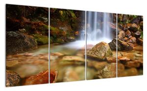 Obraz vodopádu (Obraz 160x80cm)