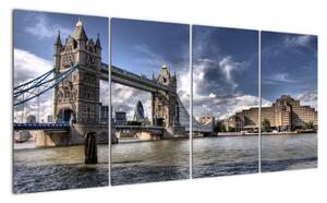 Moderný obraz mesta - Londýn (Obraz 160x80cm)