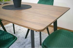 Jedálenský stôl MAURI 120x80 jaseň