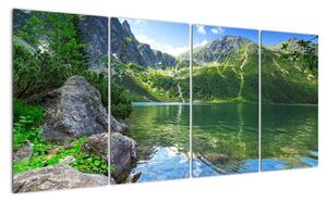 Obraz - horská príroda (Obraz 160x80cm)