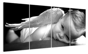 Dieťa - anjel - obrazy na stenu (Obraz 160x80cm)