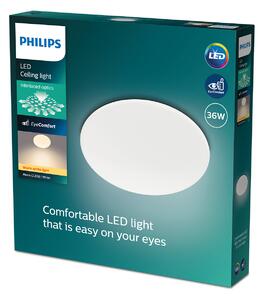 Philips 8719514431706 Moire stropné svietidlo LED 36W/3600lm 2700K biela