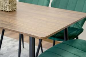 Jedálenský stôl BARNY 120x80 jaseň