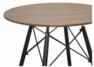 Jedálenský stôl EDDIE 90 cm jaseň