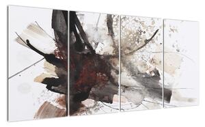 Abstrakcia - obrazy do obývačky (Obraz 160x80cm)