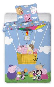 Obliečky Peppa Pig 02 140x200 70x90 cm 100% Bavlna