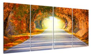 Cesta do budúcnosti - obraz na stenu (Obraz 160x80cm)