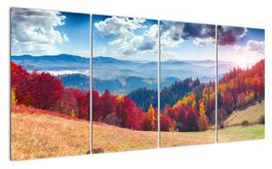 Obraz jesennej prírody (Obraz 160x80cm)