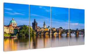 Obraz - Praha (Obraz 160x80cm)